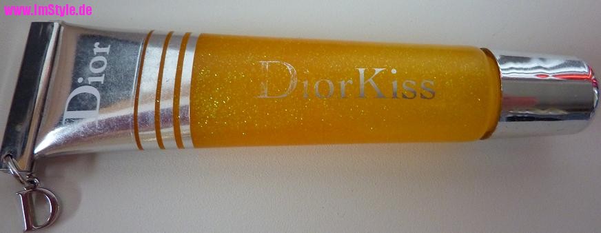 Dior Kiss 328 Aqua Lemon - Lemon Ice Lip Gloss