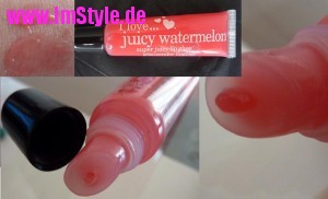 I love... juicy watermelon lipgloss