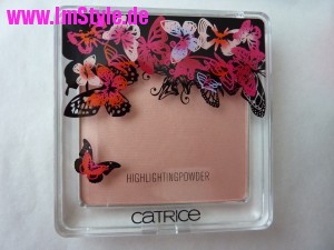 Catrice Highlighting Powder C01 Fairy Dust aus der Enter Wonderland LE