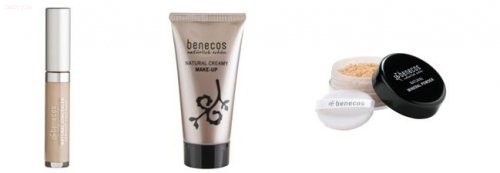 benecos Natural Concealer - Creamy Make-Up - Mineral Powder