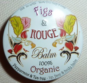 Figs & Rouge 100% Organic Balm Peppermint & Tea Tree lip, face & body balm