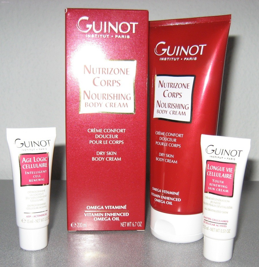 Guinot Nutrizone Corps Nourishing Body Cream