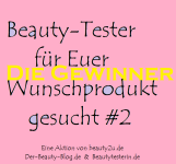 Beauty-Tester Wunschprodukt Gewinner Titel