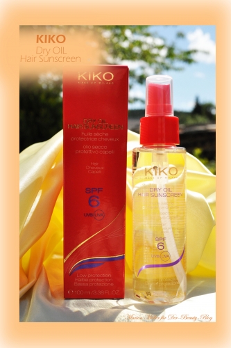 KIKO Dry Oil Hair Sunscreen 00