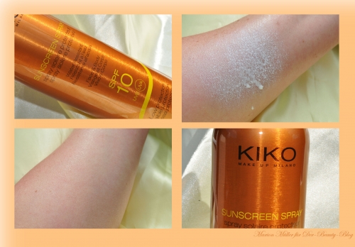 KIKO Sunscreen Spray 02