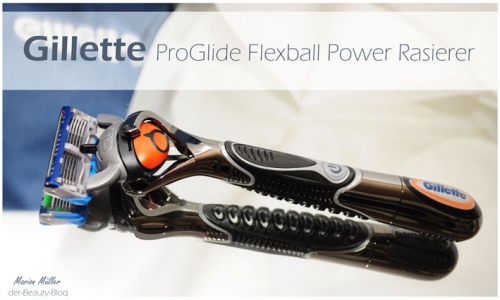 Gillette ProGlide Flexball Power Rasierer 2