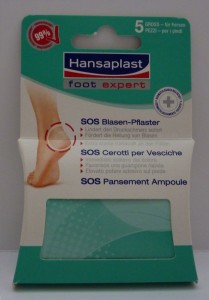 Hansaplast Foot Expert SOS Blasen-Pflaster