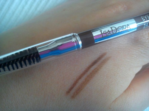 IsaDora Eyebrow Pencil Waterproof Swatch