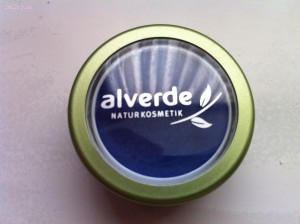 alverde Limited Edition  Modern Art Creme Eyeliner 10 Midnight Blue