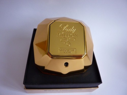 paco rabanne Lady Million Absolutely Gold Parfum